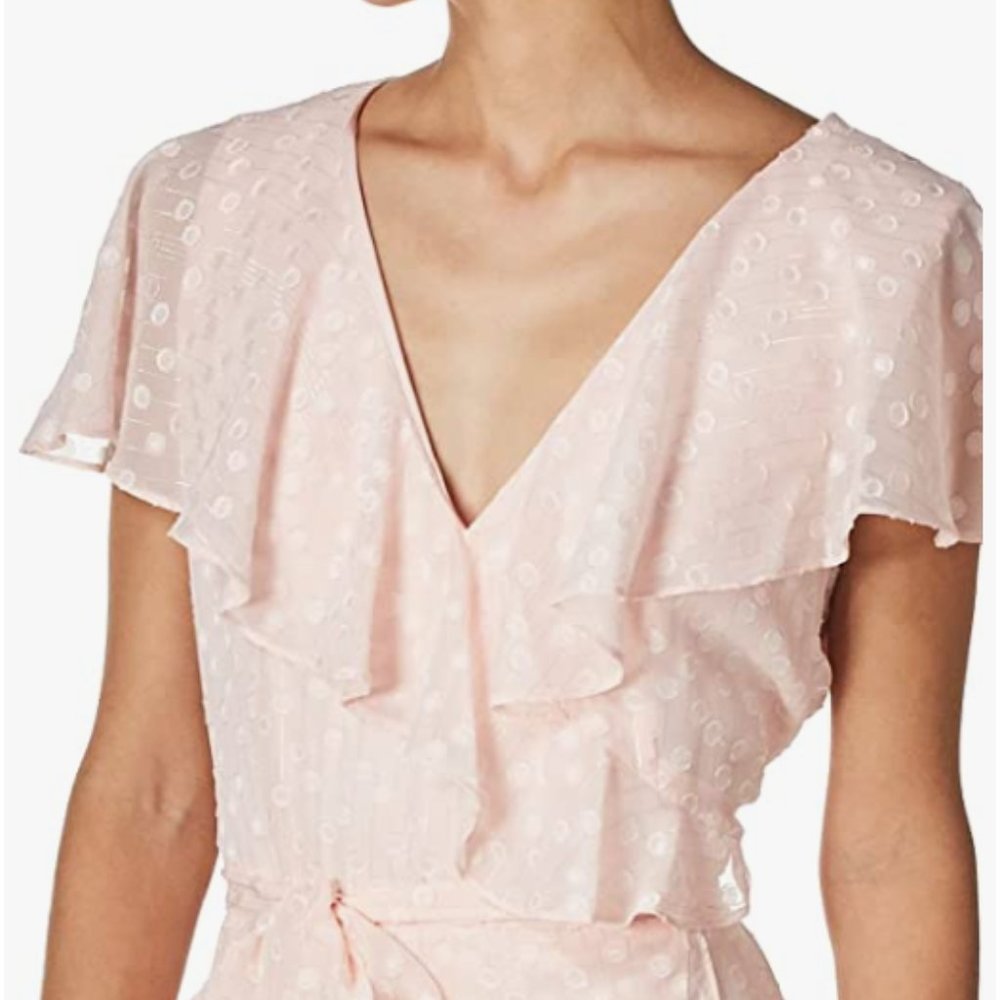 NWT Powder Pink Tommy Hilfiger Midi Dress Size 2